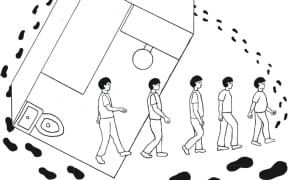 Illustrating the Invisible Spaces of Migrant Detention