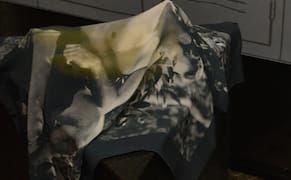 The Topic Is Change, and Artist Robert Waters Sweats It Out