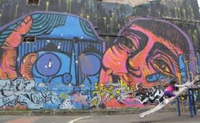 The Women Tagging and Painting the Streets of Bogotá