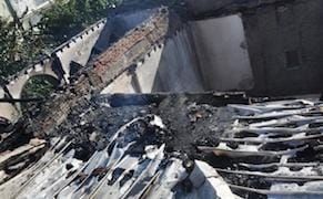 Turkish and Kurdish Sites Burned in Nights of Unrest