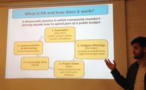 Notes from the Participatory Budgeting Underground