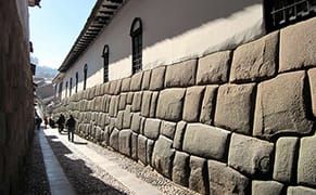 Mapping Inca Times in Subterranean Cusco