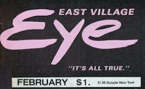 The East Village Eye: Where Art, Hip Hop, and Punk Collided