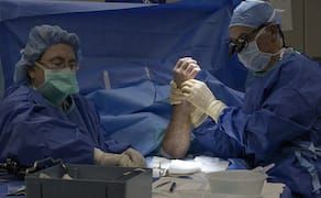 Harun Farocki and Antje Ehmann Arrive at Work