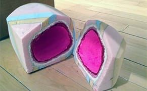 Contemporary Fresco That’s Off the Wall