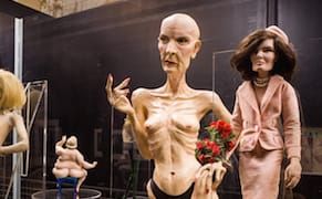 Greer Lankton's Dolls Don't Play