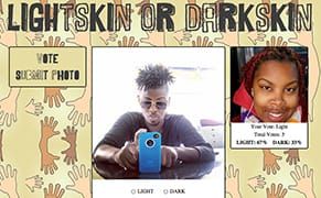 Darkskinned or Lightskinned? Crowdsourcing Blackness