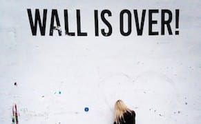 Art Students Erase Historic Graffiti Wall in Prague