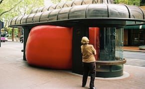 Great Balls of Ire: Oil Company Rips Off Brooklyn Artist