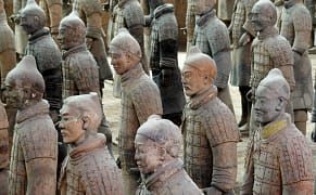 A Lost Purple Pigment, Where Quantum Physics and the Terracotta Warriors Collide