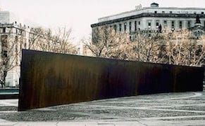 Some Thoughts About Richard Serra and Martin Puryear (Part 1: Serra)