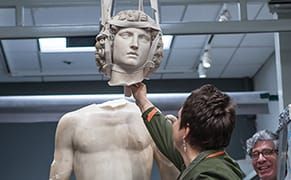 Shattered "Adam" Is Born Anew at the Metropolitan Museum