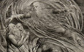 In One of William Blake's Final Works, the Engraved Trials of an Unfortunate Soul