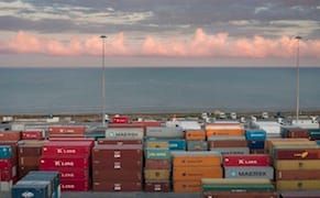 An Artist Residency Aboard a Cargo Ship