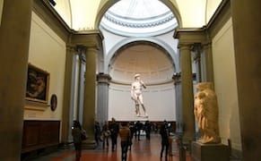 Earthquake-Proofing Michelangelo's Statue of David