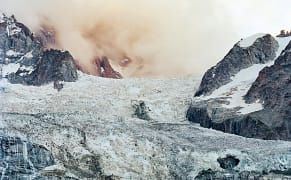 A Portrait of the 21st-Century Alps, Where Glaciers Retreat and Concrete Advances