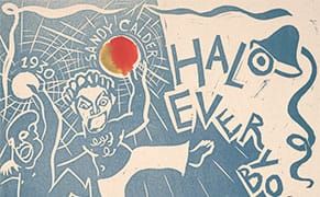 When Artists Make Holiday Cards