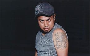 Kicking Back With a Mexican Gang Member