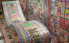 The Teddy Bears and Soda Cans of Clare Graham