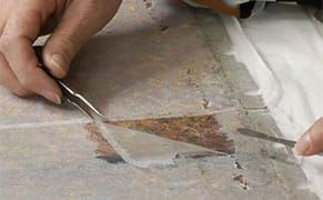 How to Fix a Monet After Somebody Punches It