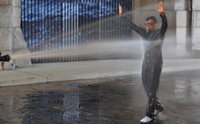 "tell him we are yesterday" by Robert Gibbons