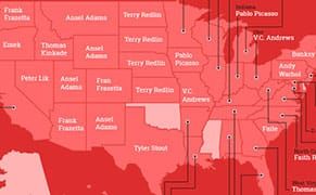 The Most-Searched Artists in the US, According to eBay