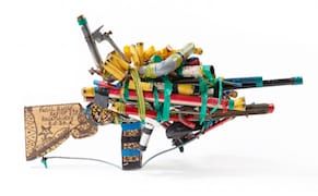 André Robillard Takes Aim at Cast-off Junk — and the Stars