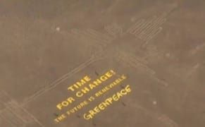 Peru Charging Greenpeace Activists for Damaging Nazca Lines