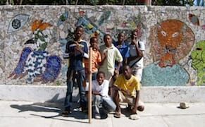 How Mosaics Are Shaping Haiti's Future