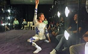 Dancing at the Speed of the Internet