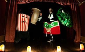 Asher Hartman and the Puppets of Revolution