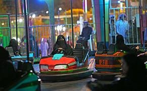 Keep Your Abaya Inside the Ride at All Times