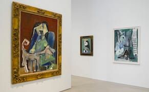 Ephemera, Wives, Paint: Cézanne & Picasso