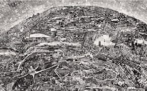 Dizzying Dioramas of the World's Major Cities