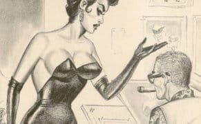 A Long-Lost Artist of the 1950s Sexual Underground