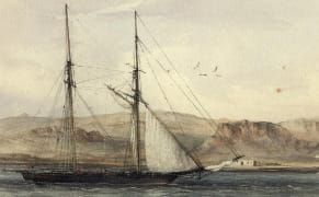 Digitized Sketchbooks Bring Darwin's 'Beagle' Voyage to Life