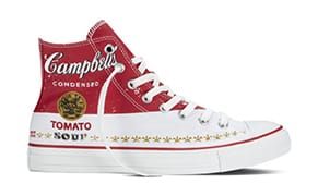 A Collaboration We Hope Only Lasts 15 Minutes: Andy Warhol and Converse Shoes