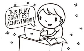 Looking at Your Old Drawings