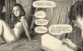 Capturing the Quotidian in a Fine Mesh of Crosshatching: Paintings and Drawings by Karl Stevens