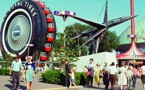 Sharing Amateur Photographers' Shots from the New York World's Fairs