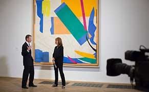 Lights, Camera, Cut: The Problems of Matisse on Screen