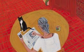 Beer with a Painter: Sarah McEneaney