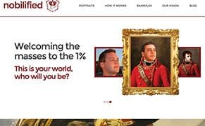 Kitsch Alert: Slap Your Face (or Your Partner's, Pet's) on an Old Master