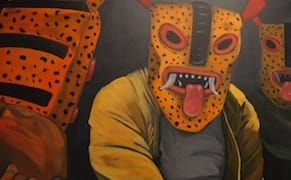 In the Face of Violence, a Mexican Artist Finds Sanity in Stereotypes