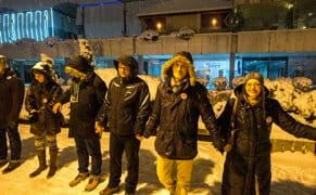 Macedonian Protesters Say No to Architectural Kitsch