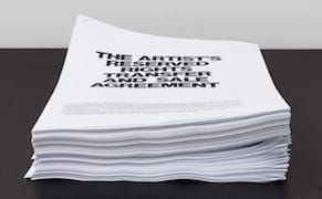 Could a Long-Forgotten Contract Settle the Artist Resale Royalties Debate?