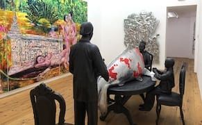 Entang Wiharso Mines the Discord in Indonesia's Diversity