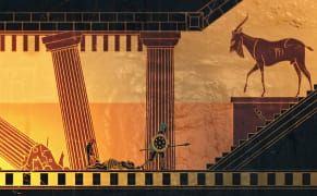 A Bloody Video Game Ode on a Grecian Urn