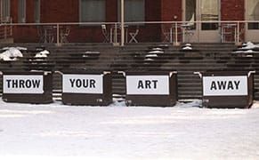 Dump Your Bad Art at the Museum