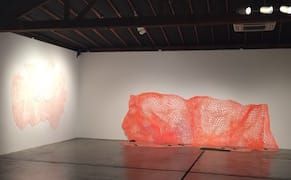 When the Art Just Can't Compete with the Architecture